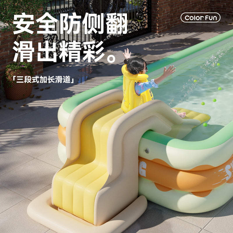 Inflatable water gun outdoor inflatable
