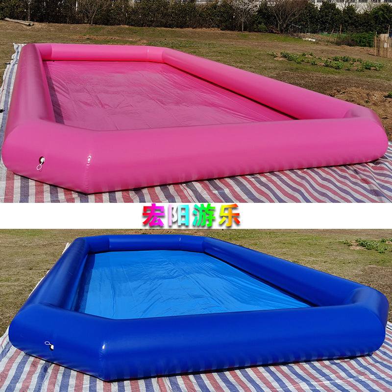 Children's thickened outdoor swimming pool