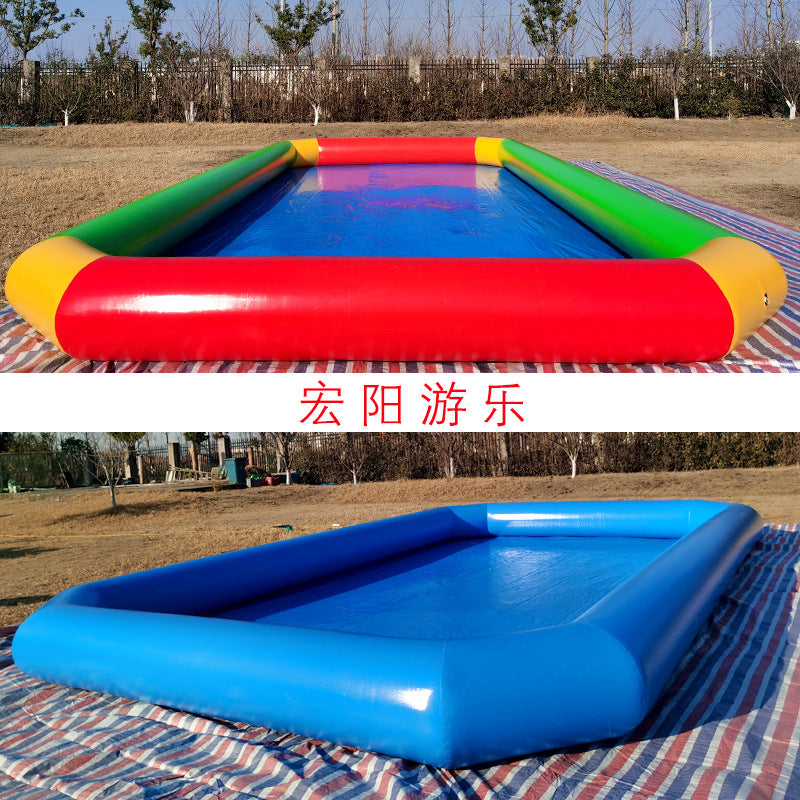 Children's thickened outdoor swimming pool