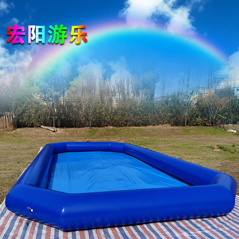 Children's thickened outdoor swimming pool