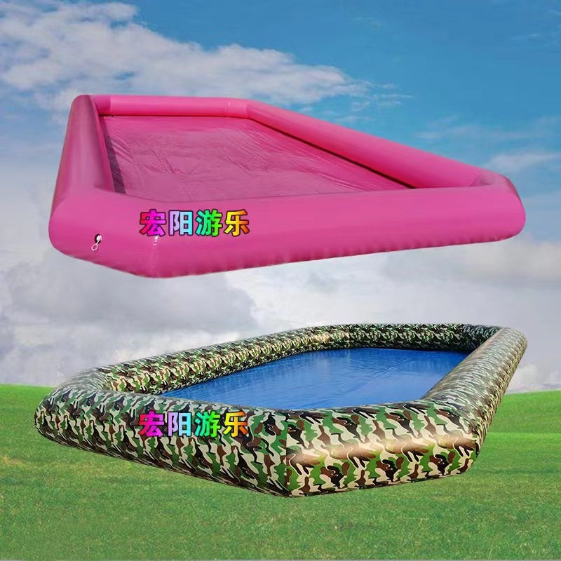 Children's thickened outdoor swimming pool