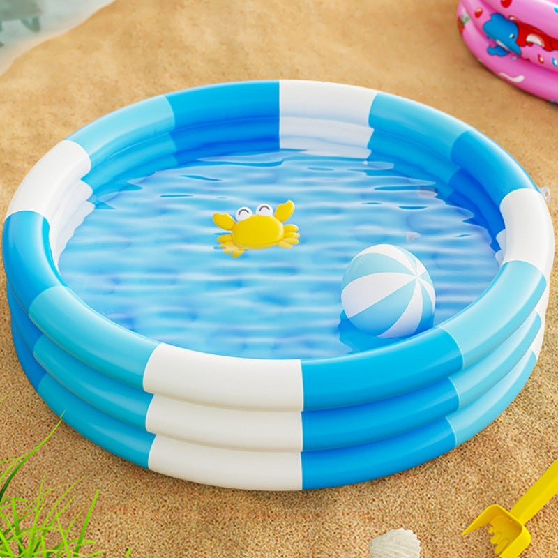 Cross-border children inflatable swimming pool