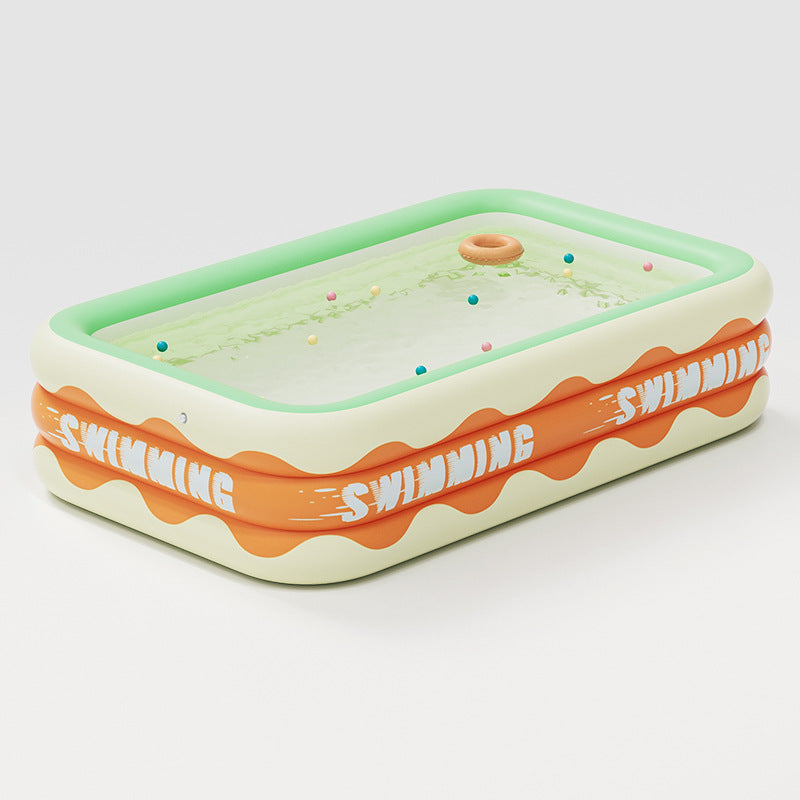 Inflatable water gun outdoor inflatable